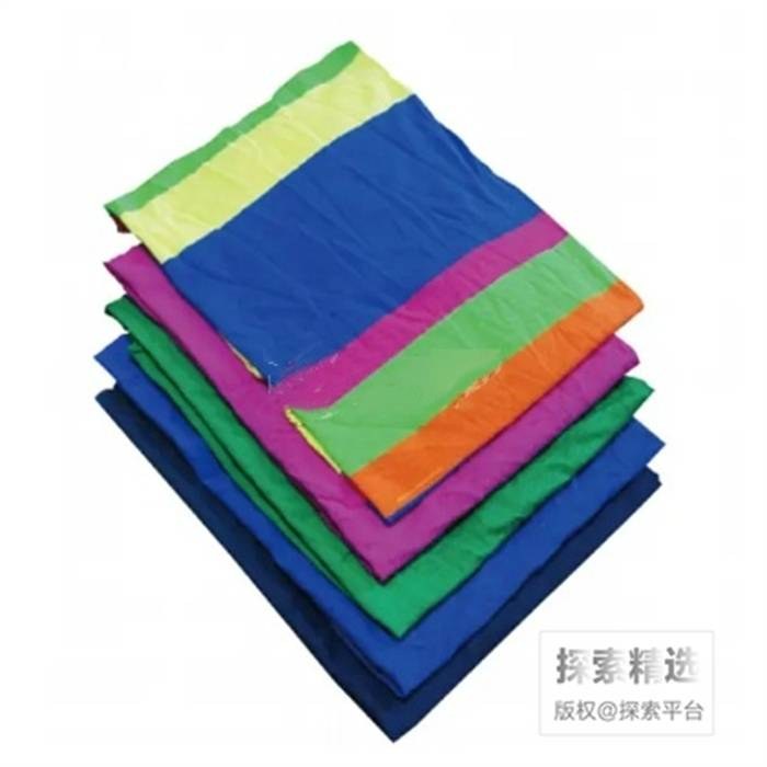 全棉花抹布 不规则布 宽度约40~70cm 颜色随机