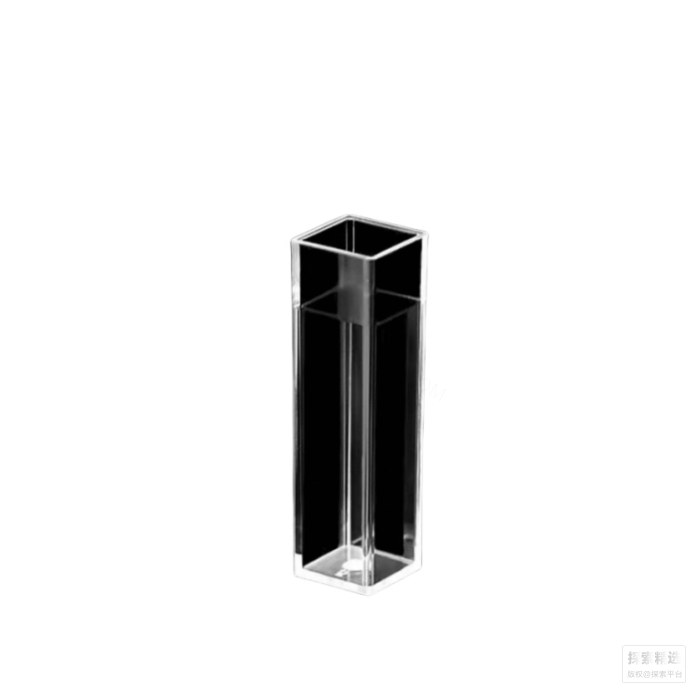 一次性聚苯乙烯塑料比色皿 四面透明型 光程10mm - 玖梧精选
