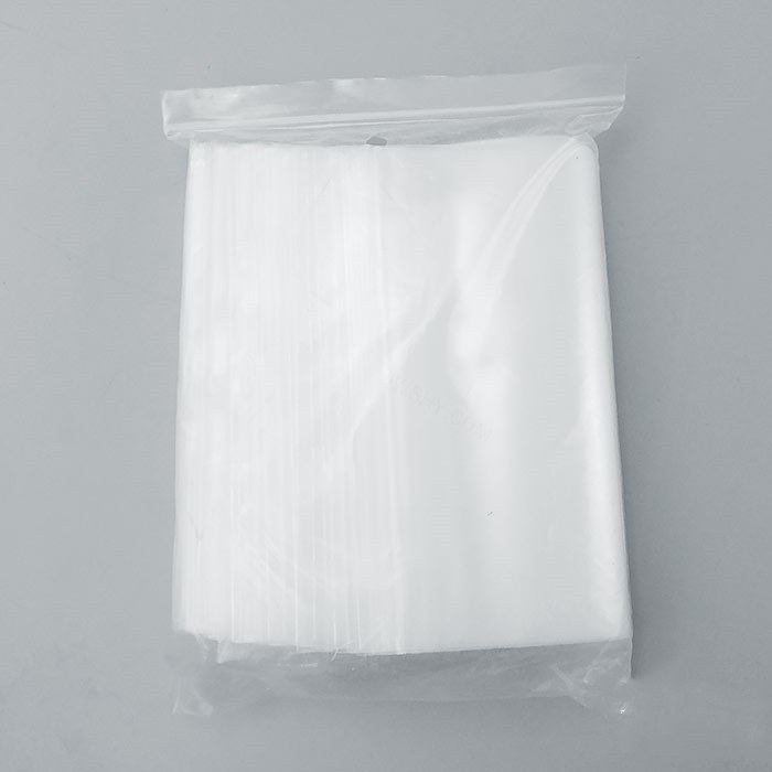 自封袋 1# 5cm&times;7cm 12丝（单面6丝) Code02025879
