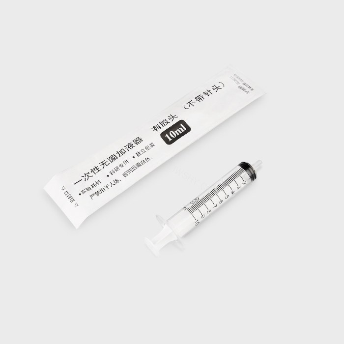 实验耗材 一次性无菌加液器 10ml 有胶头（不带针头） 独立包装 科研专用 禁止用于人体（同玖梧供应链编码：02094…