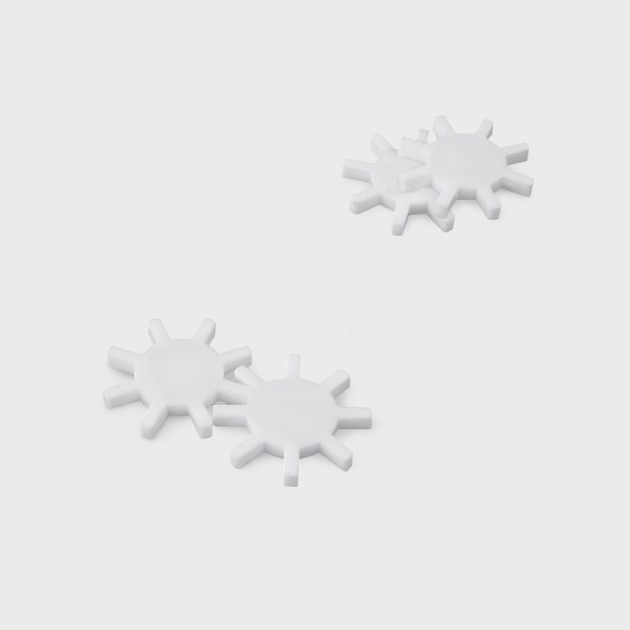 磁力搅拌子 八齿 外径&times;厚度:&phi;42&times;5.5mm 耐温110℃（旧编码：02039864…