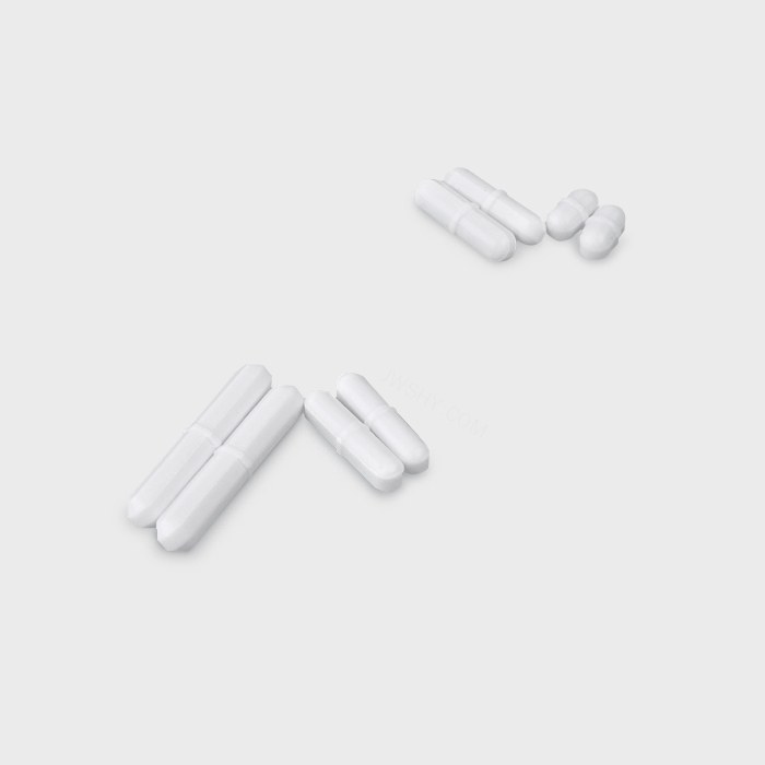 磁力搅拌子圆柱带箍形 B25 &phi;8&times;25mm 耐温110℃ （旧编码：02025112）