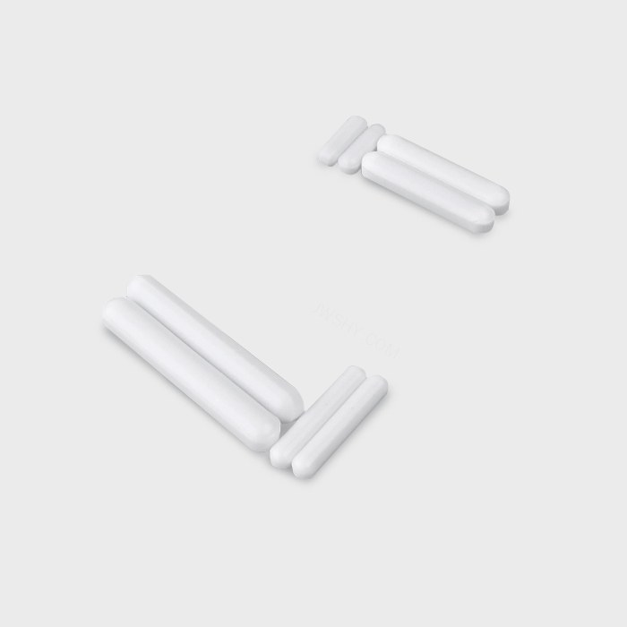 磁力搅拌子 圆柱形 Z30 &phi;8&times;30mm 耐温110℃（旧编码：02025129）