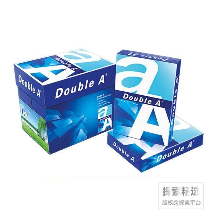DOUBLE A/达伯埃 复印纸 A4 80g 白色