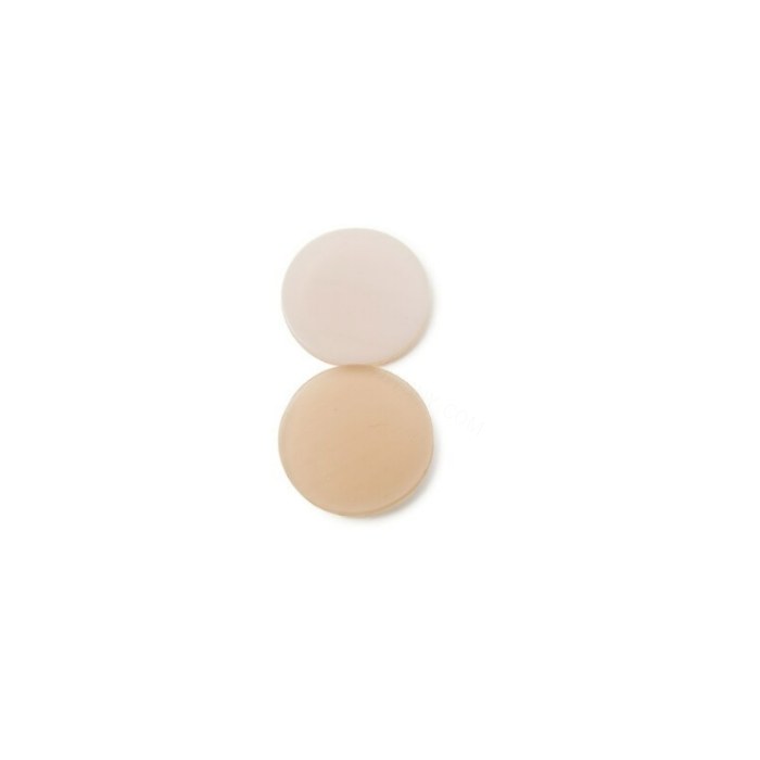 22mm隔垫 米色PTFE/透明硅胶 2.6mm厚度