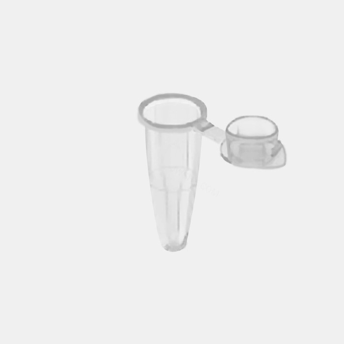 0.1ml PCR平盖单管 用于PCR QPCR