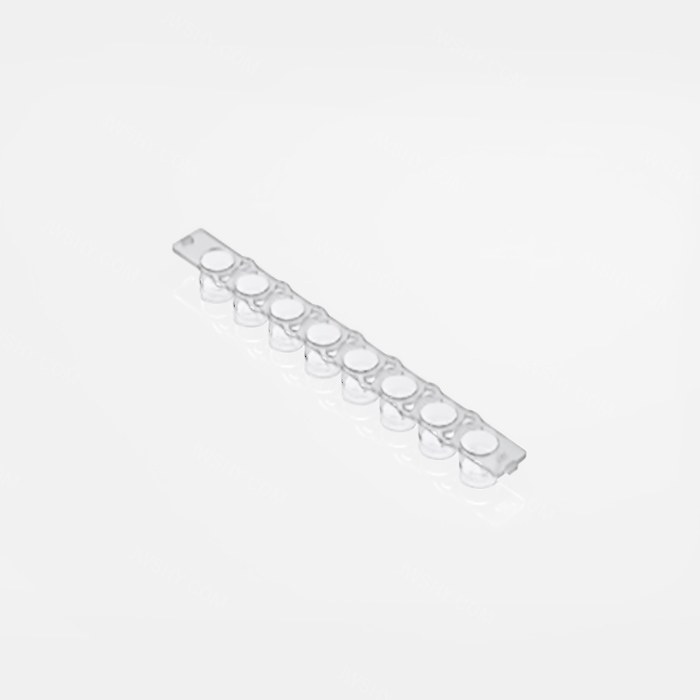 0.1 ml PCR八联管配荧光定量PCR八联管光学平盖 用于PCR QPCR - ACESUN艾斯琳
