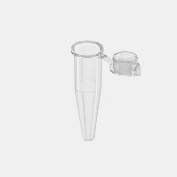 0.2ml PCR平盖单管 用于PCR QPCR