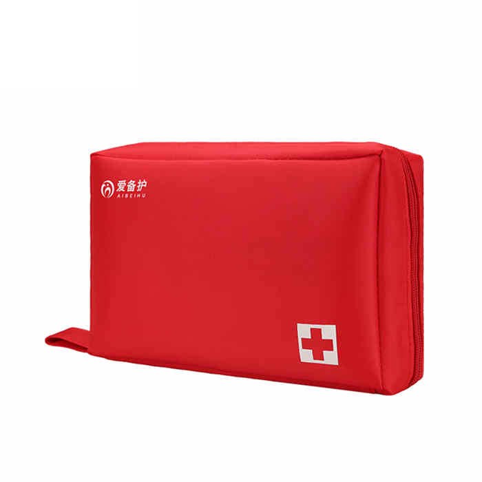 车载急救包 23&times;16&times;5cm 红色 尼龙面料 配置明细参考详情页