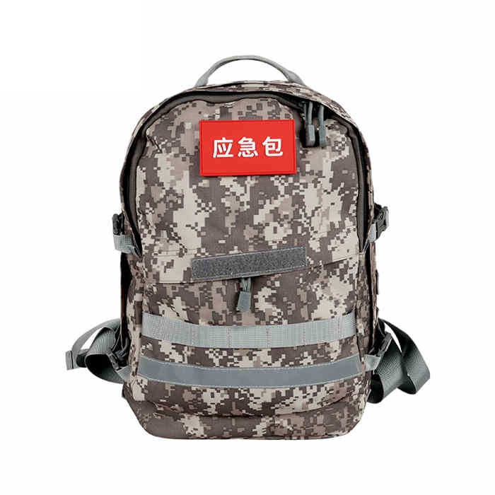 防灾应急双肩包 40&times;30&times;16cm 迷彩色 900D牛津面料 配置明细参考详情页