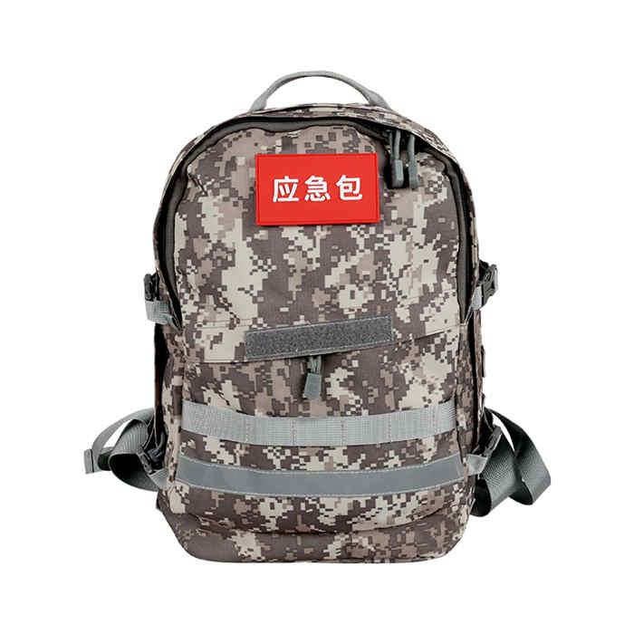 地震应急双肩包 40&times;30&times;16cm 迷彩色 900D牛津面料 配置明细参考详情页