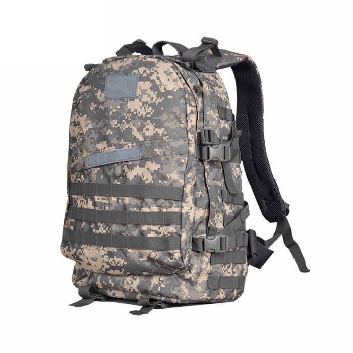 户外应急背囊双肩包 52&times;35&times;18cm 迷彩色 900D牛津面料 配置明细参考详情页