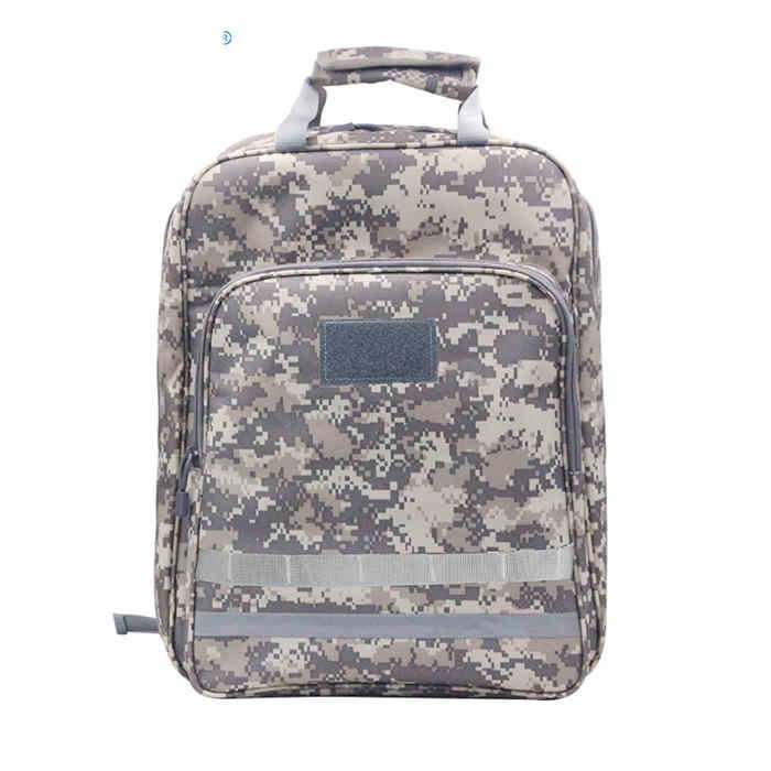 防汛应急双肩包 45&times;35&times;20cm 迷彩色 900D牛津面料 配置明细参考详情页