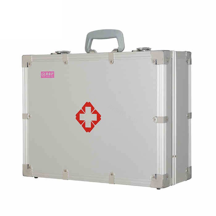 手提专业救护急救箱（综合型） 50&times;38&times;19cm 铝合金材质 配置明细参考详情页
