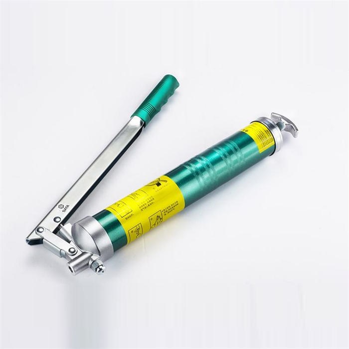 专业级塑柄手动黄油枪400CC 出油量1 oz./40次按压