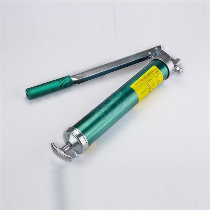 快排气省力型黄油枪600CC 出油量1.20z/40次按压