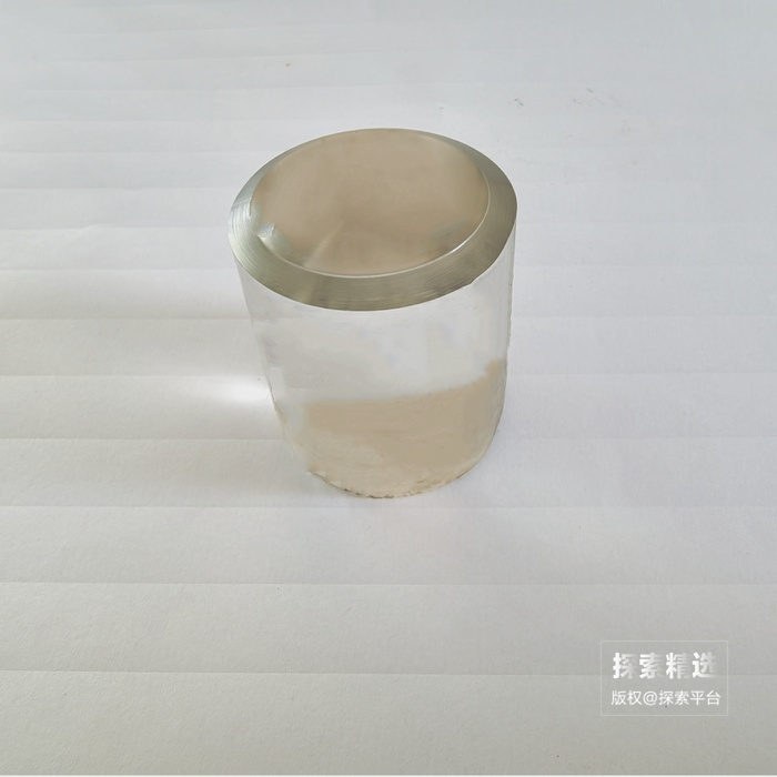 有机玻璃试块 直径&times;长度：25.4&times;35mm