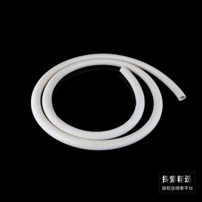 橡胶管 铁红色 内径&times;外径（&phi;mm）：2&times;6.5(可定制其他规格及长度)