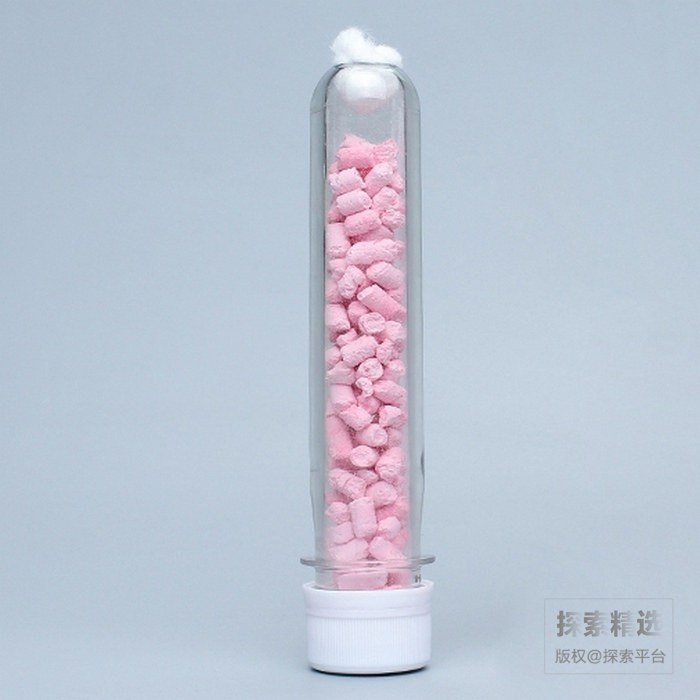 PET直型干燥管 内置二氧化碳吸附剂