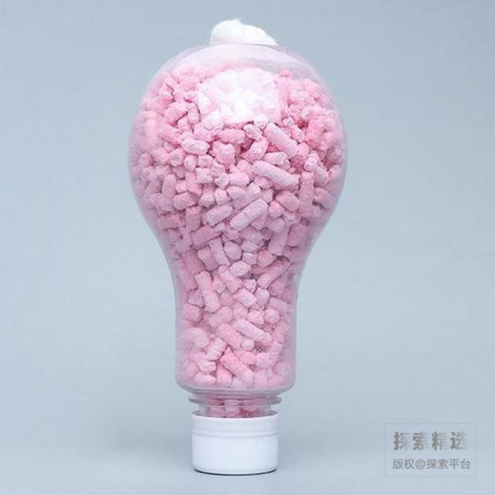 PET球形干燥管 内置二氧化碳吸附剂