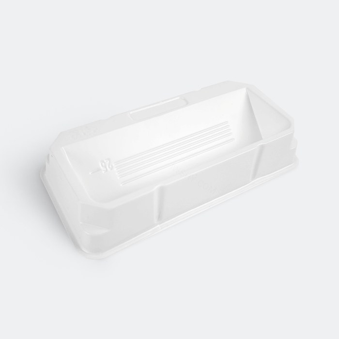 一次性加样槽 V型 25ml PS材质 白色 尺寸：138&times;64&times;26mm 灭菌独立包装