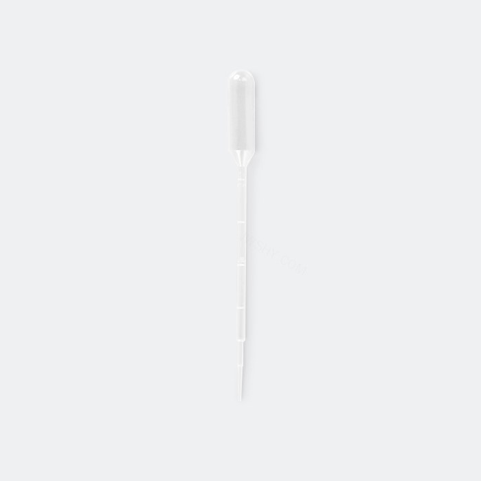 一次性塑料吸管 1ml 长度：16.2cm 刻度到1ml 灭菌独立包装