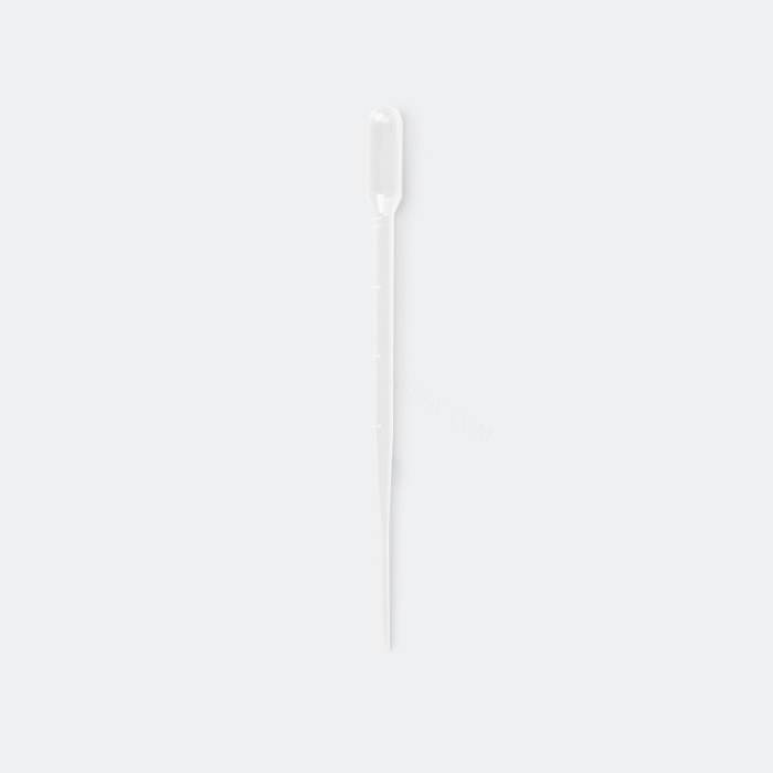 一次性塑料吸管 2ml 长度：16.2cm 刻度到2ml 未灭菌
