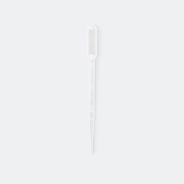 一次性塑料吸管 3ml 长度：16.2cm 刻度到3ml 灭菌独立包装