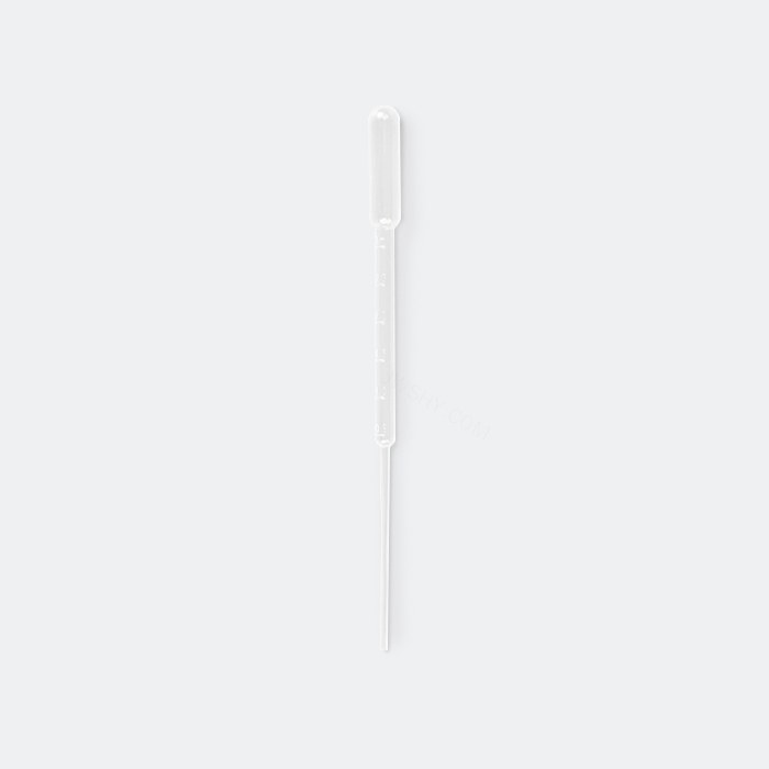 一次性塑料吸管 3ml加长 长度：18.5cm 刻度到3ml 灭菌独立包装