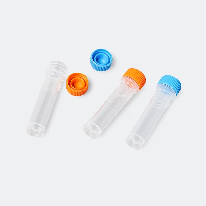 低位盖螺口管管体 2ml 透明色 适配无密封圈螺口管盖 耐受温度:-86℃到121℃ 无酶 无菌 - ACESUN艾斯琳