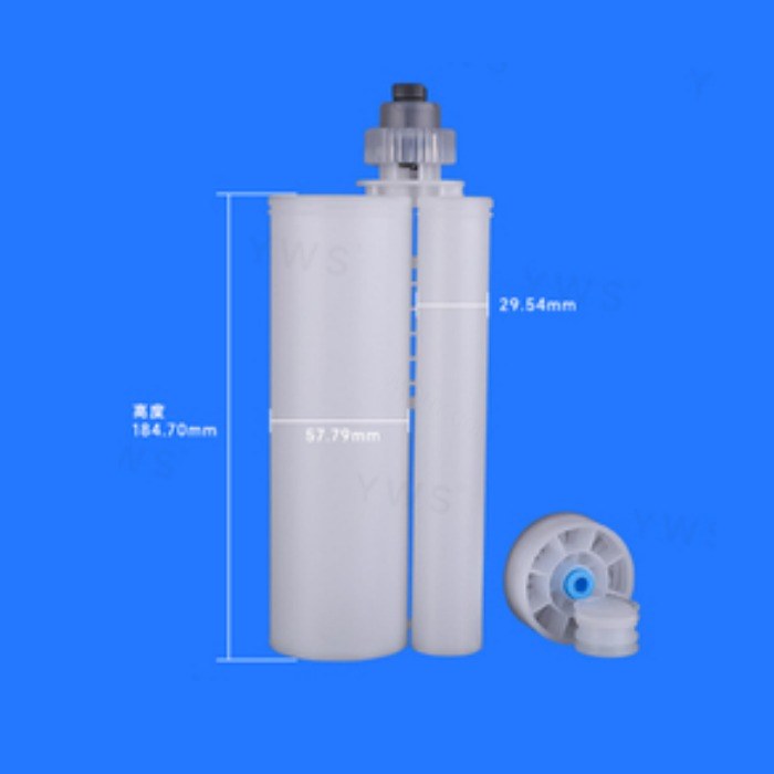 F系列AB胶筒 4：1 200mL PP材质 - YWS