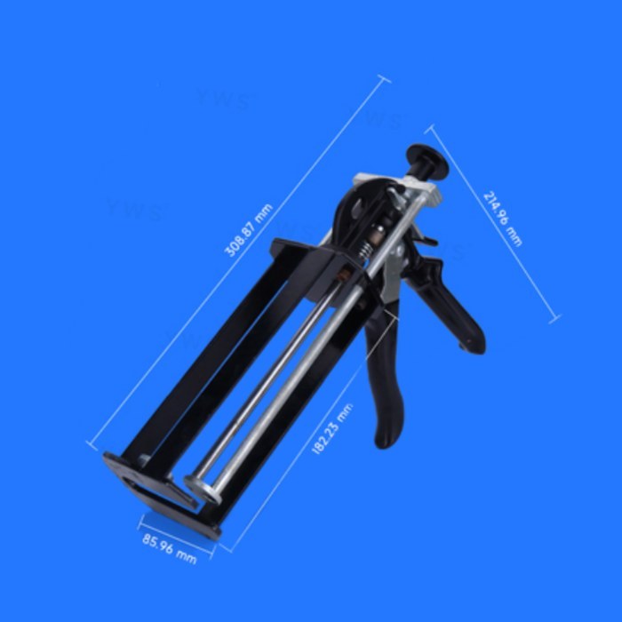 黑色手动铁枪 1:1 200mL - YWS