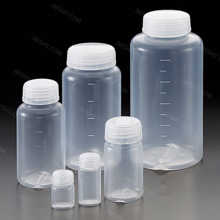PFA广口试剂瓶 口内径φ33mm 250mL φ61×125mm 无内密封盖(独立包装) - Sanplatec/三博特