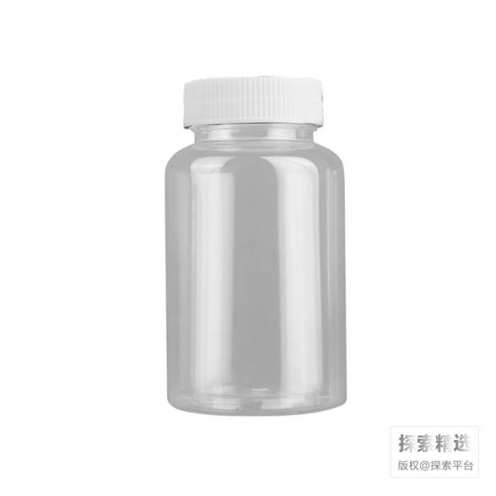 PET大口塑料试剂瓶250mL 底径6.3cm - 玖梧供应链