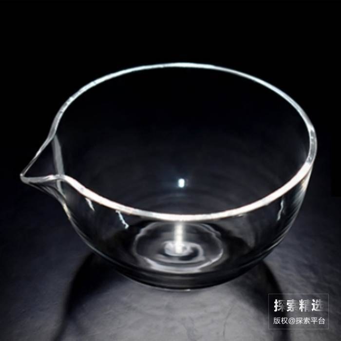 石英蒸发皿 90mm 平底 耐高温800℃