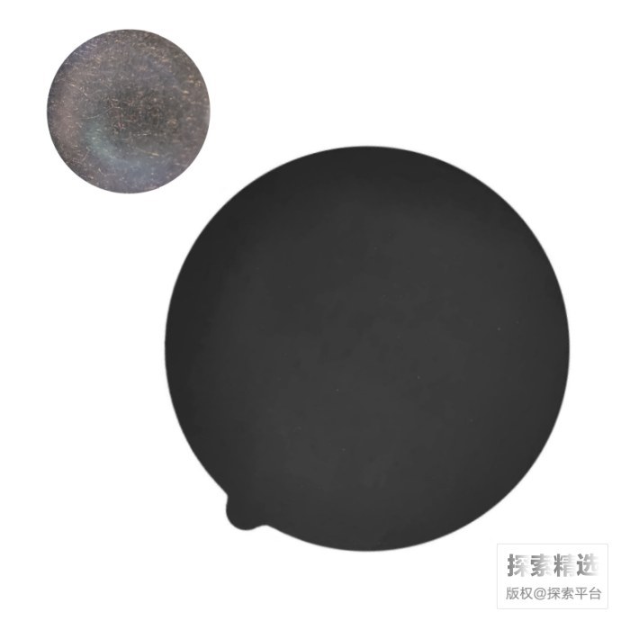 抛光织物 呢布（短绒毛） &Phi;300mm 普通型 无粘贴背胶
