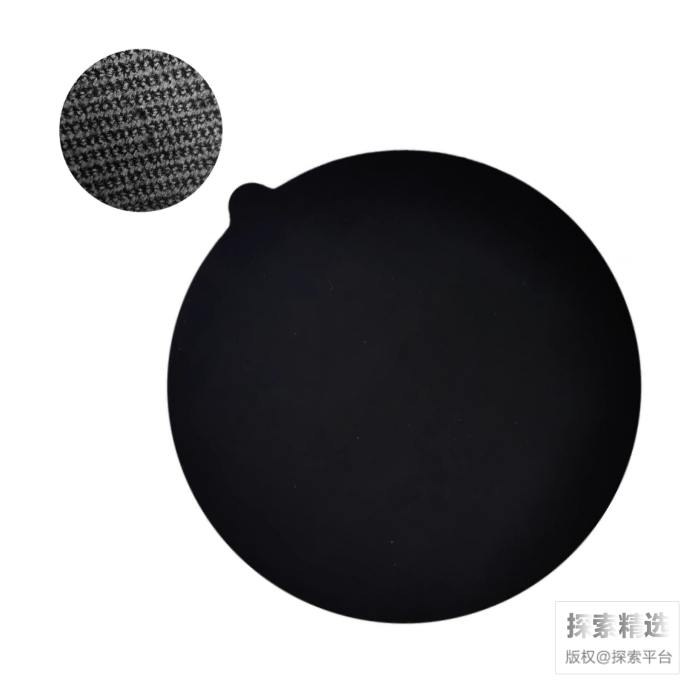抛光织物 尼龙（无绒毛） &Phi;220mm 带粘贴背胶