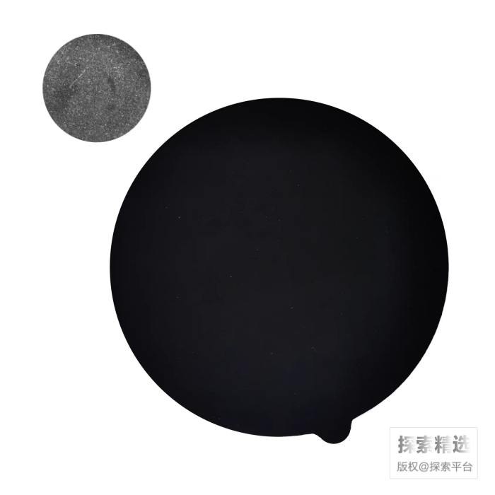 抛光织物 合成高分子材料(无绒毛)多空性 Φ250mm 带粘贴背胶