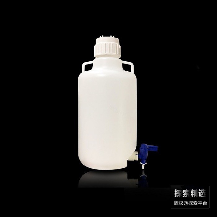 PE放水桶(美式放水桶) 10L 带刻度 含PP水龙头