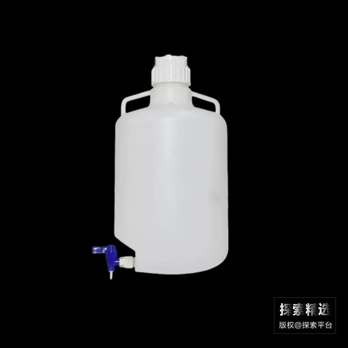 PE放水桶(美式放水桶) 瓶口容量25L 最大刻度20L 带刻度 含PP水龙头