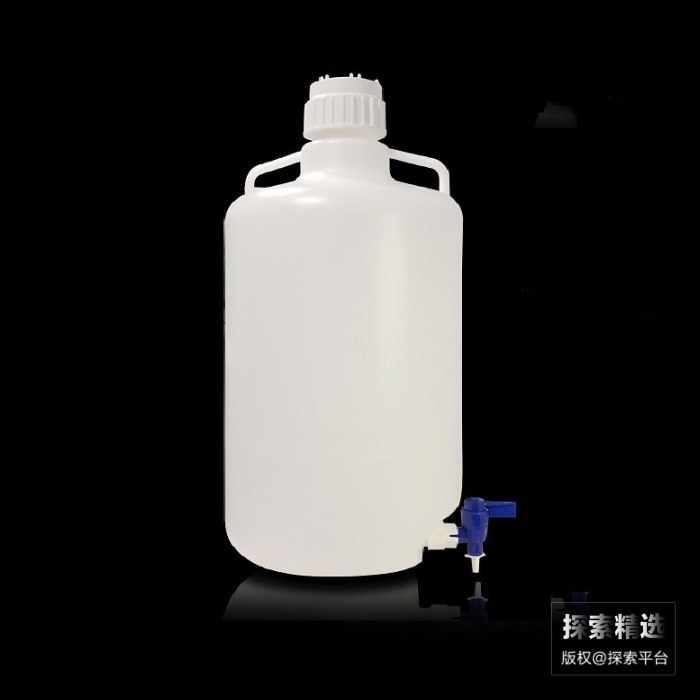 PE放水桶(美式放水桶) 瓶口容量50L 最大刻度45L 带刻度 含PP水龙头