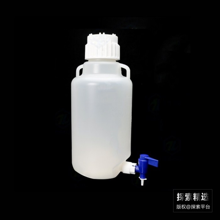 PP放水桶(美式放水桶) 5L 带刻度 含PP水龙头