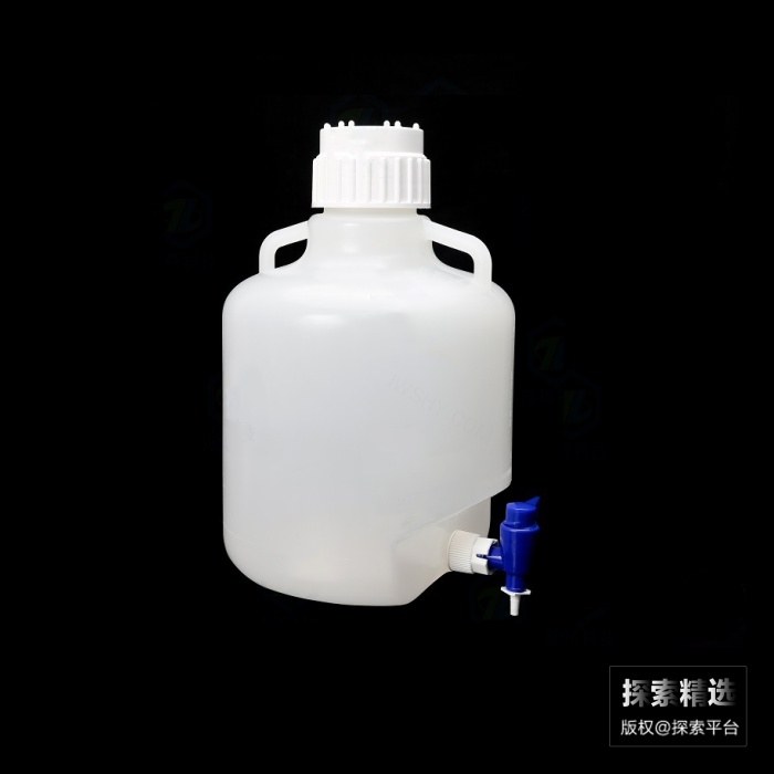 PP放水桶(美式放水桶) 10L 带刻度 含PP水龙头