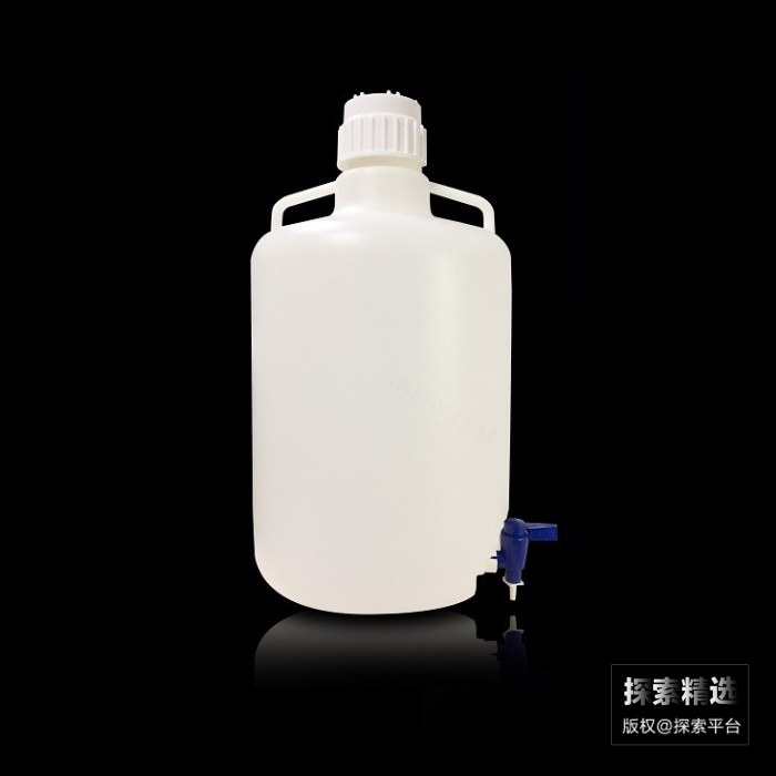 PP放水桶(美式放水桶) 瓶口容量25L 最大刻度20L 带刻度 含PP水龙头