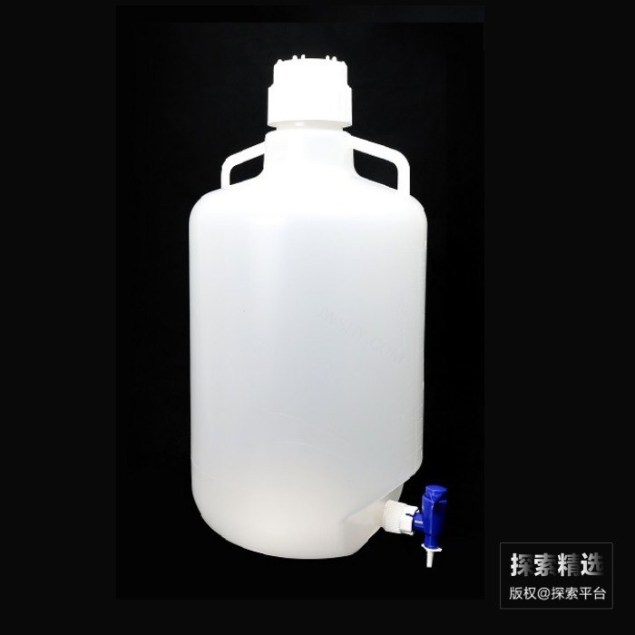 PP放水桶(美式放水桶) 瓶口容量50L 最大刻度45L 带刻度 含PP水龙头