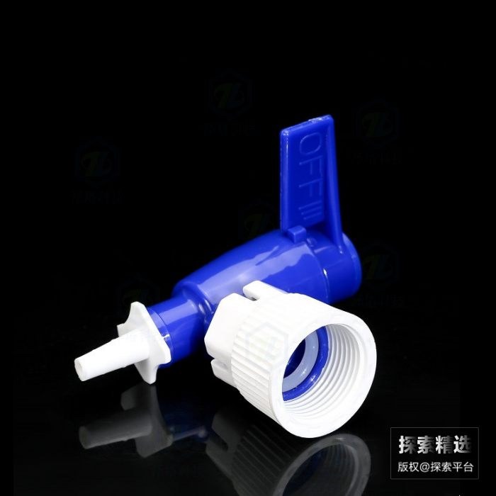 水龙头 适配美式放水桶 PP材质