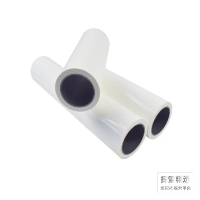 PE保护膜 厚度:0.05mm（5丝）尺寸:0.1&times;100m 乳白色
