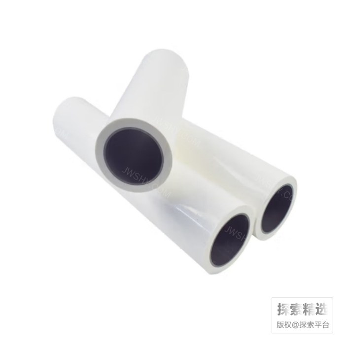 PE保护膜 厚度:0.05mm（5丝）尺寸:0.25&times;100m 乳白色