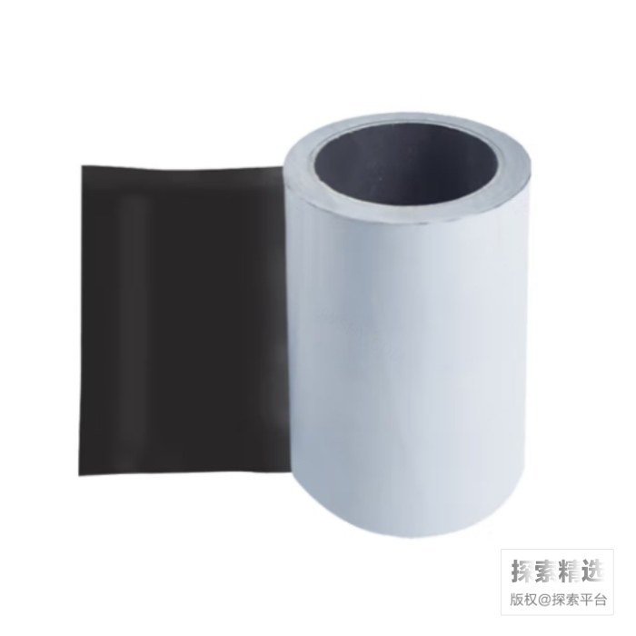 PE保护膜 厚度:0.05mm（5丝）尺寸:0.4&times;100m 黑白色