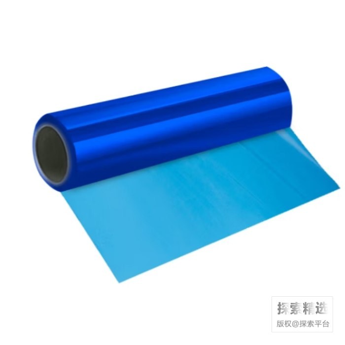 PE保护膜 厚度:0.05mm（5丝）尺寸:0.5&times;100m 蓝色